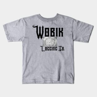 Barkskins Wobik Logging Company Kids T-Shirt